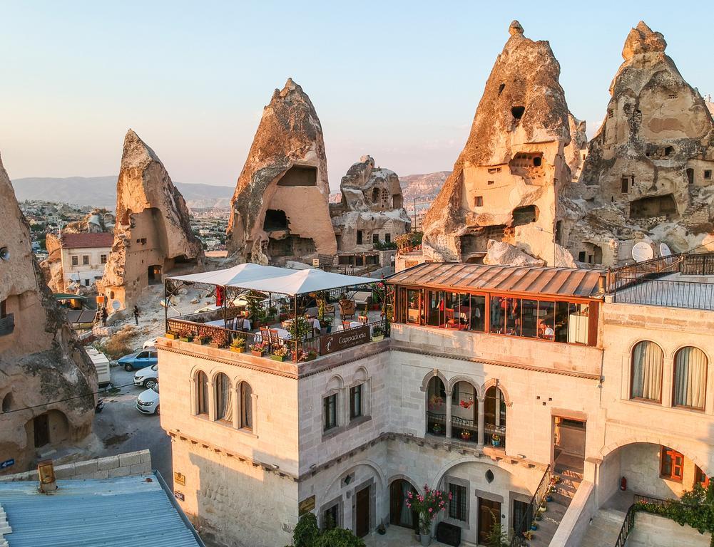 Cappadocia Cave Land Hotel Гьореме Екстер'єр фото