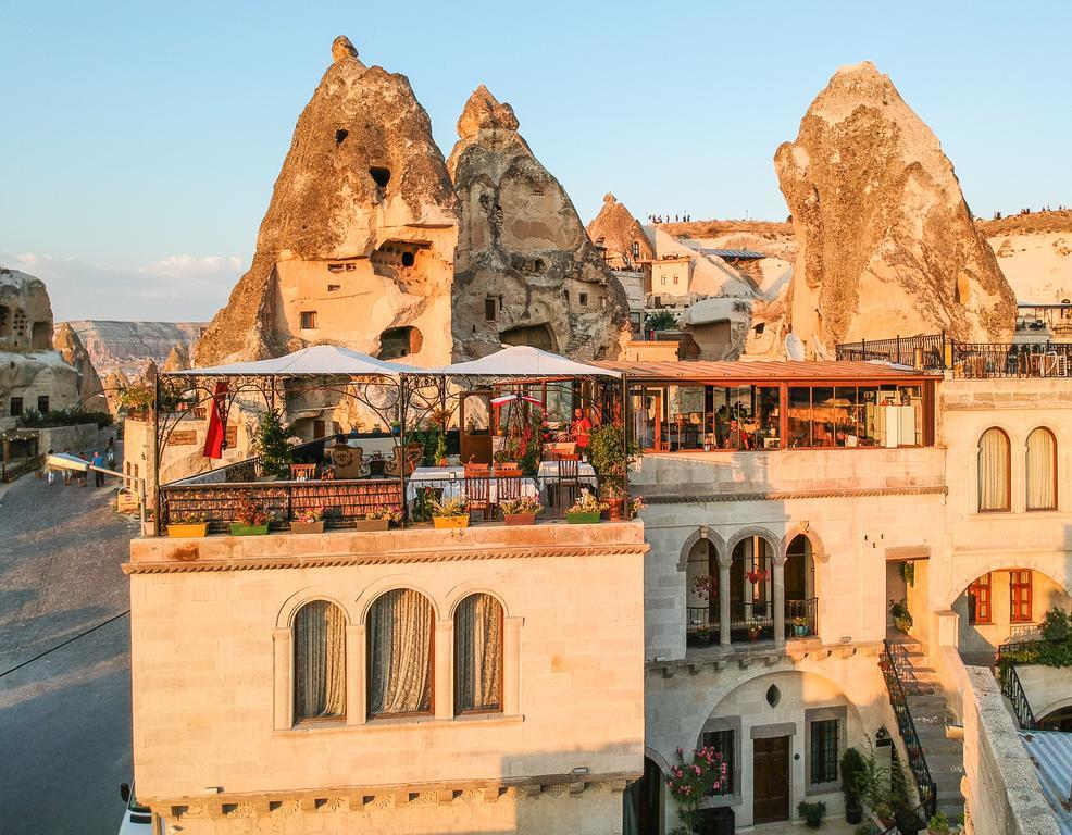 Cappadocia Cave Land Hotel Гьореме Екстер'єр фото
