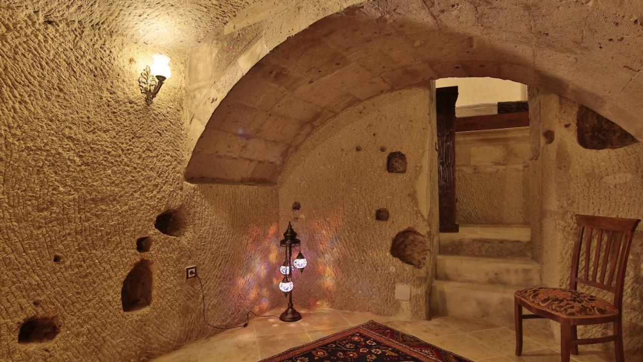 Cappadocia Cave Land Hotel Гьореме Номер фото